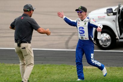 article image - NASCAR Iowa Auto Racing